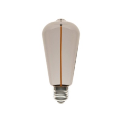 LED dymová magnetická žiarovka Deco Line Edison ST64 2,2W 60Lm E27 1800K - F03