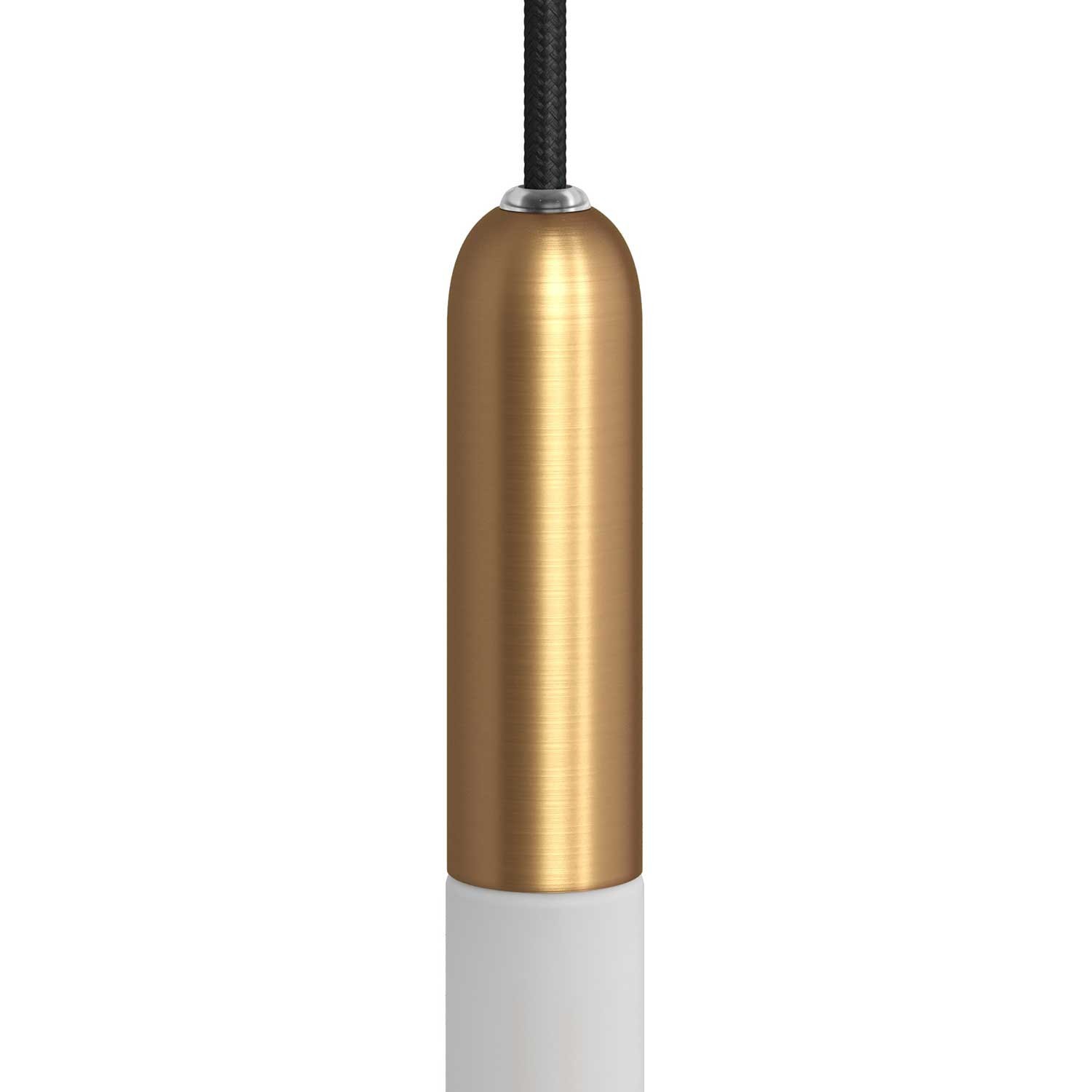 P-Light - E14 kovová objímka so skrytou káblovou svorkou
