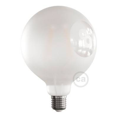 LED žiarovka - Glóbus G125 so špirálovým vláknom - Tattoo Lamp® Otto 4W E27 2700K