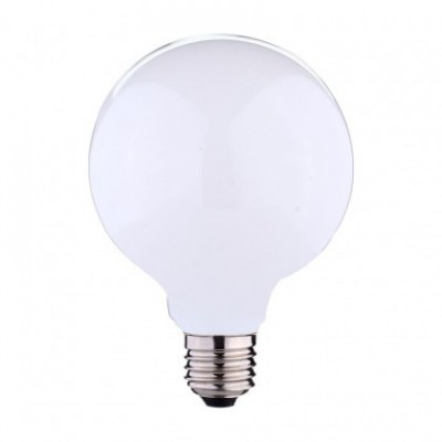 LED žiarovka s mliečnym sklom Glóbus G125 - 11W E27 2700K