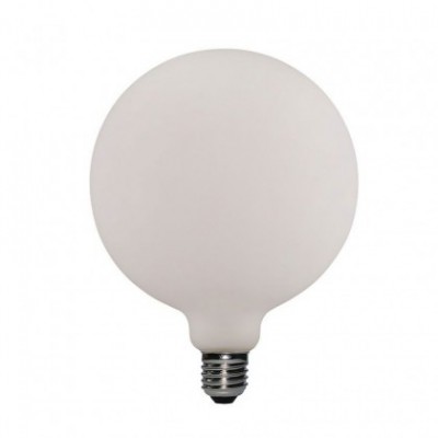 LED žiarovka - porcelán - G155 6W E27 Stmievateľná 2700K
