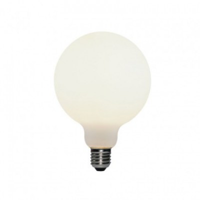 LED žiarovka - porcelán - G95 6W E27 Stmievateľná 2700K
