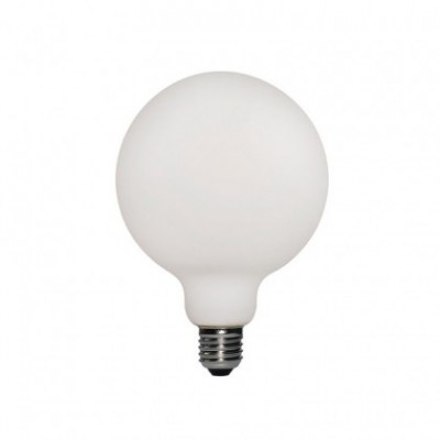 LED žiarovka - porcelán - G95 6W E27 Stmievateľná 2700K