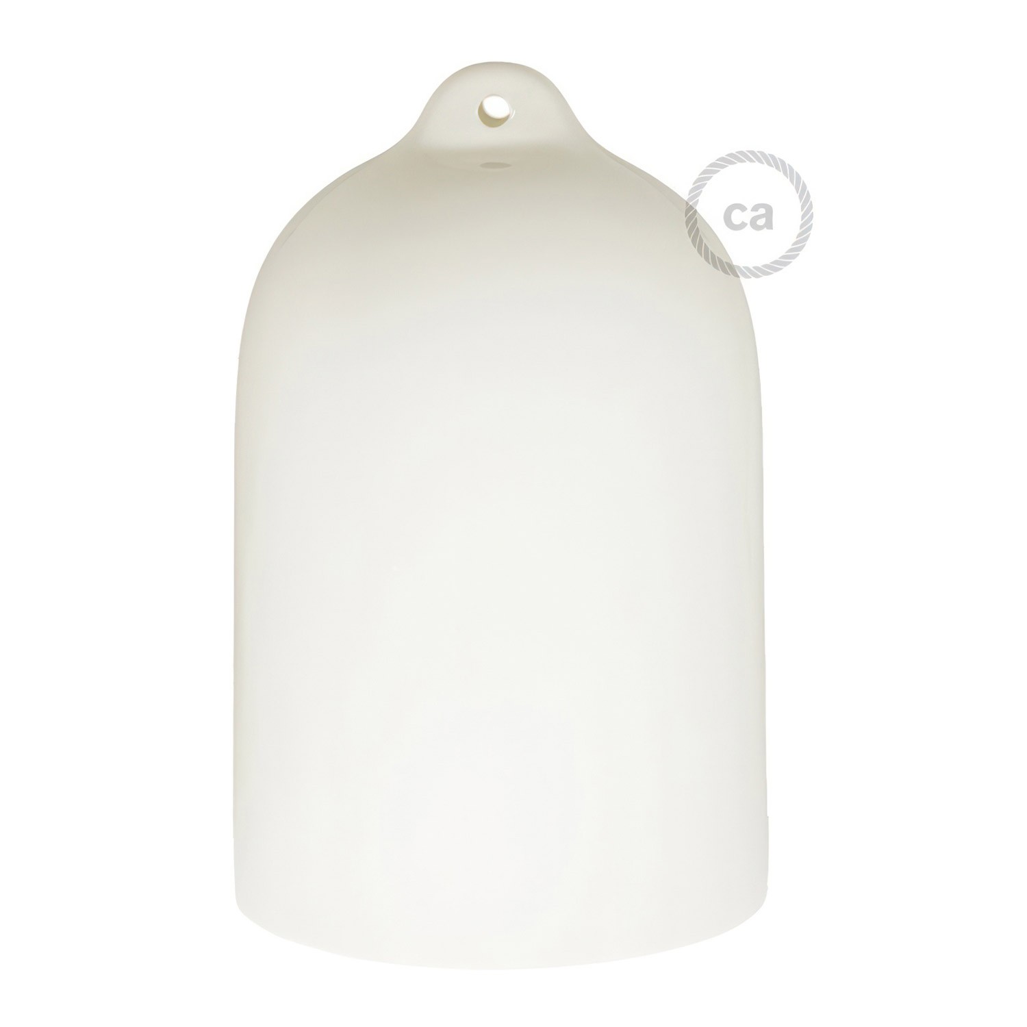 Keramické tienidlo Zvon XL pre závesné lampy - Vyrobené v Taliansku