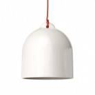 Keramické tienidlo Zvon M pre závesné lampy - Vyrobené v Taliansku