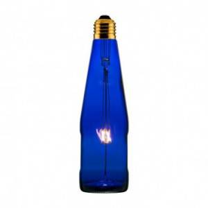 LED z modrej fľaše od piva 3,5W E27 Stmievateľná 3600K