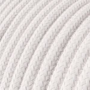 Okrúhly textilný elektrický kábel, bavlna, RC16 svetlo ružový