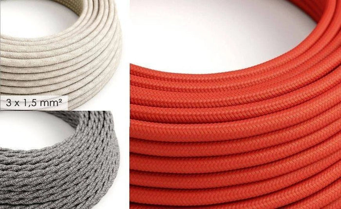 Potenza e fantasia: nuovi colori per i cavi a larga sezione - Creative Cables