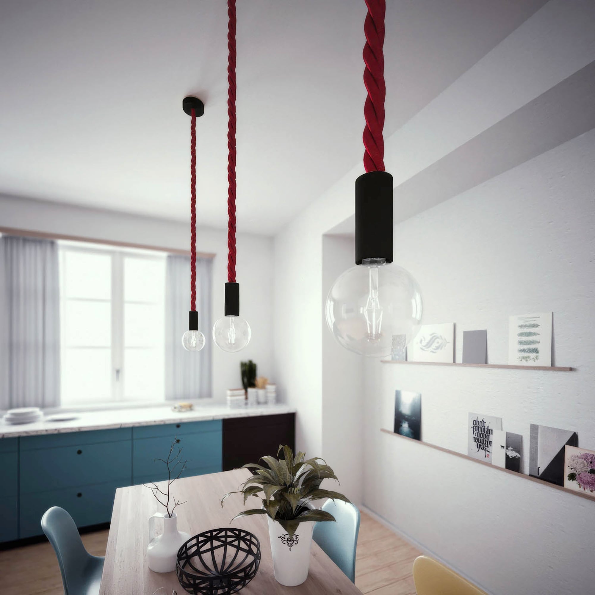 Portalampada per lampadina a vista - Creative Cables