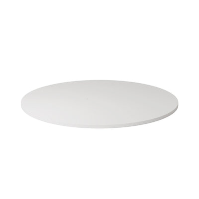 Okrúhly kovový podstavec pre stojacu lampu MAG-Y - Matná biela
