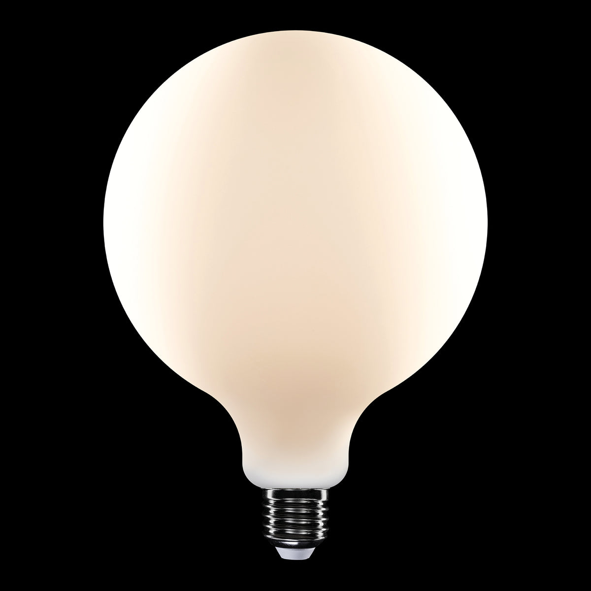 LED žiarovka s porcelánovým efektom CRI 95 G150 7W 640Lm E27 2700K stmieva-teľná - P05