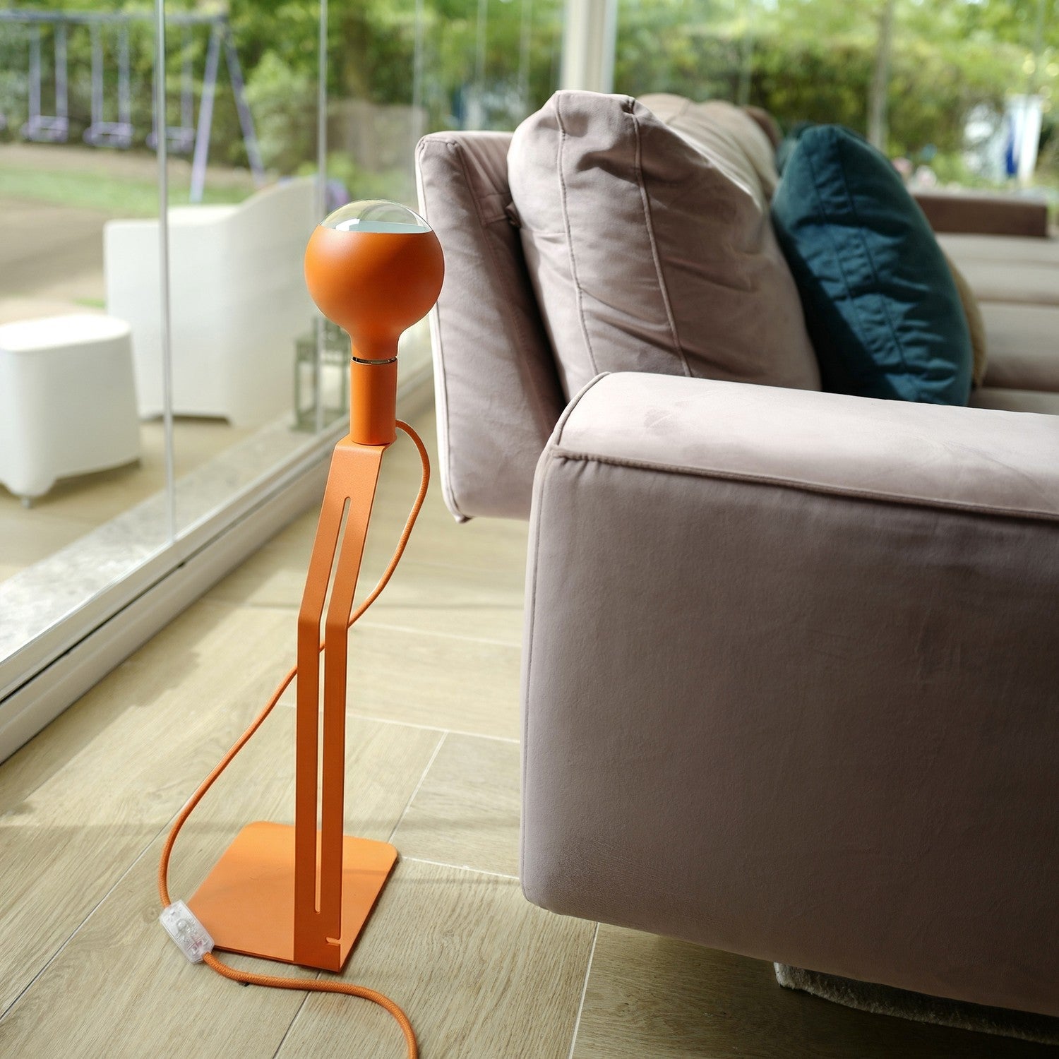 Koso Lucia - Lampada da tavolo - Arancione