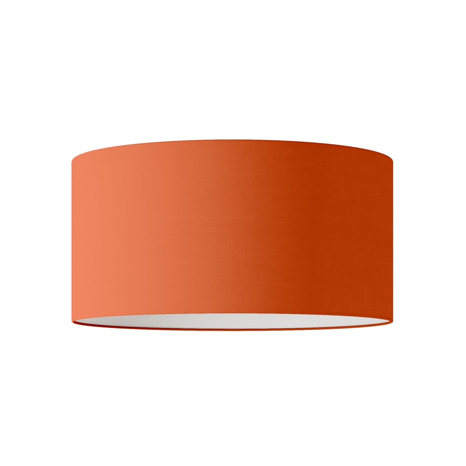 Paralume Cilindro XL in tessuto con attacco E27 - Made in Italy - Cinette Aragosta