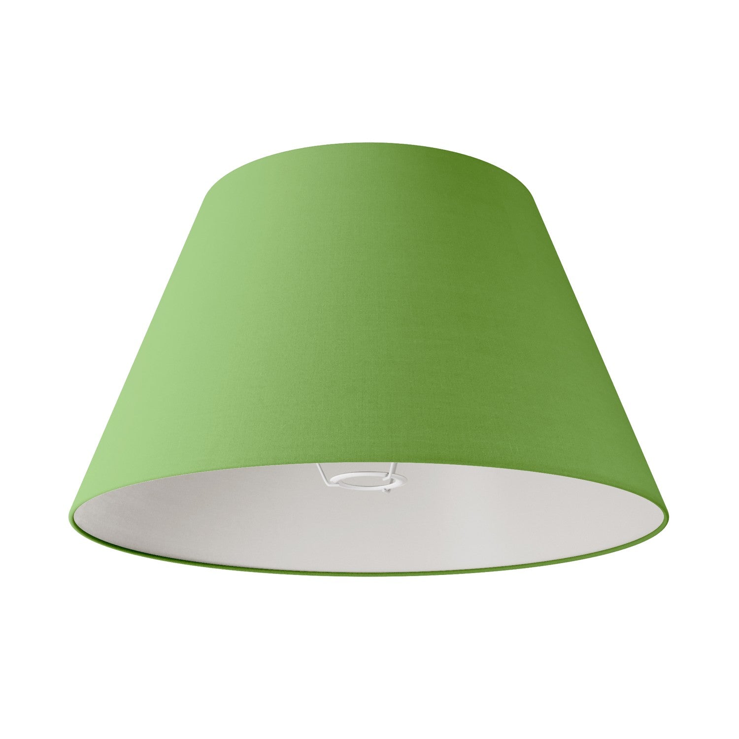 Paralume Impero L per lampada da tavolo o applique con attacco E27 - Made in Italy - Cinette Verde Pistacchio