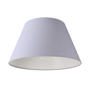 Paralume Impero L per lampada da tavolo o applique con attacco E27 - Made in Italy - Teletta Lilla