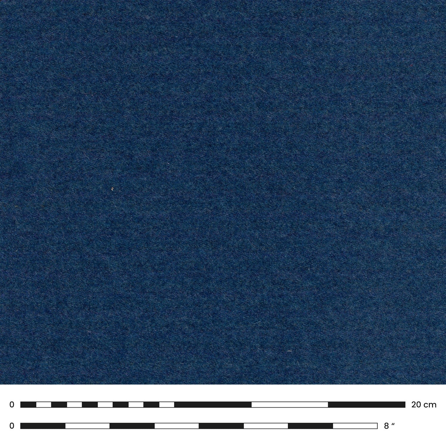 Lampada a sospensione con paralume in tessuto Cilindro Large - Made in Italy - Lana Blu Si