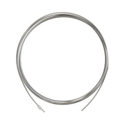 Ťahový kábel z ocele, 3 metre, s blokovacou guľôčkou pre závesné svietidlá – Ø 1,5 mm (Zaťaženie 25 kg)