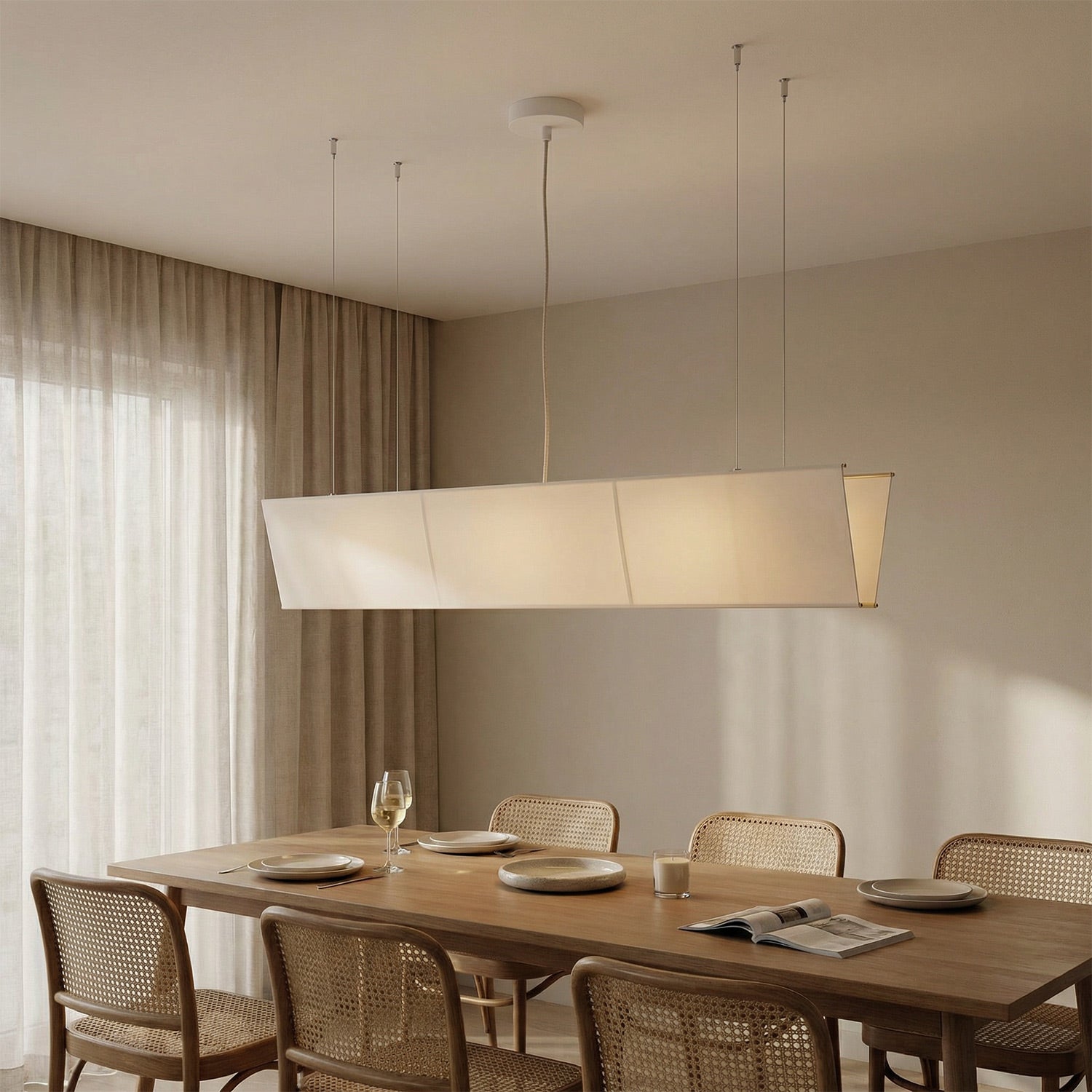 Ťahový kábel z ocele, 3 metre, s blokovacou guľôčkou pre závesné svietidlá – Ø 1,5 mm (Zaťaženie 25 kg)