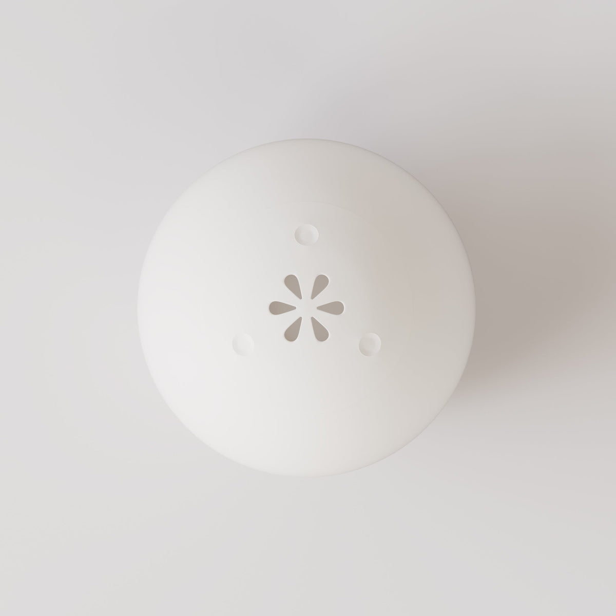 Applique da esterno Modulair IP65 con estensione a L e paralume a sfera infrangibile Unbreak-a-Ball - Nero