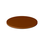 Base metallica tonda per lampada da tavolo MAG-Y - Rame satinato