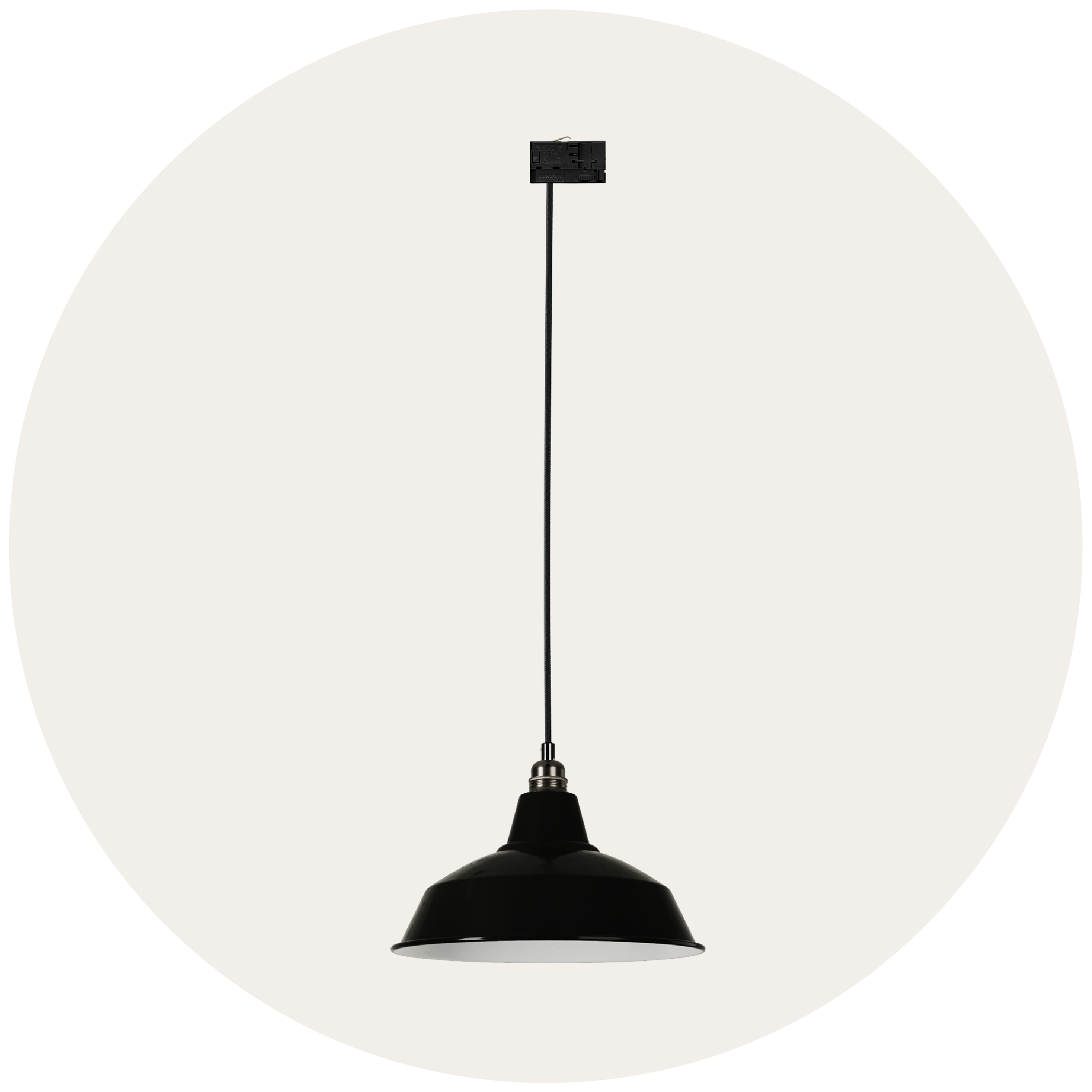 Lampy na koľajnici
