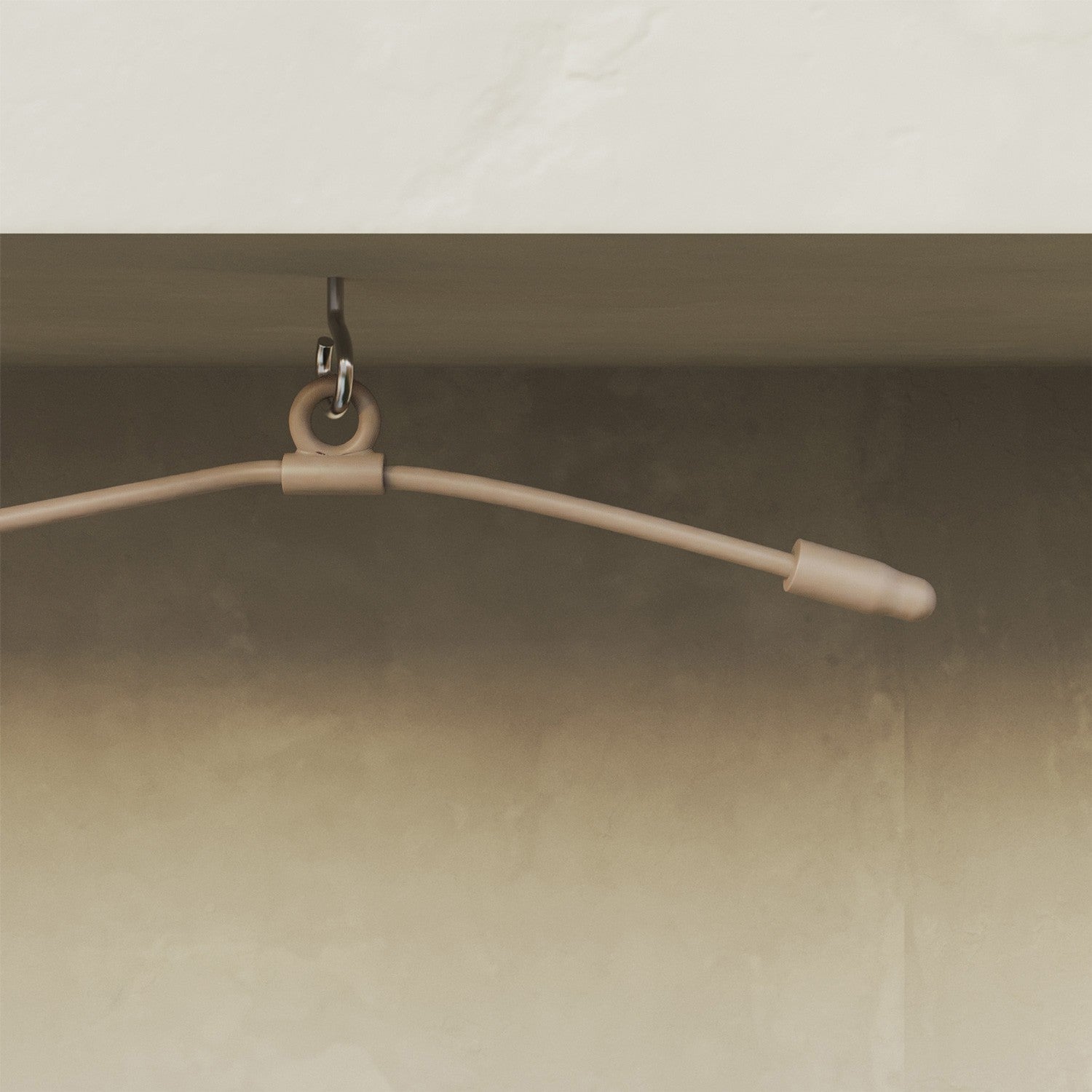 Catena luminosa 12 punti luce da esterno IP67 Desert Brown - Marina12