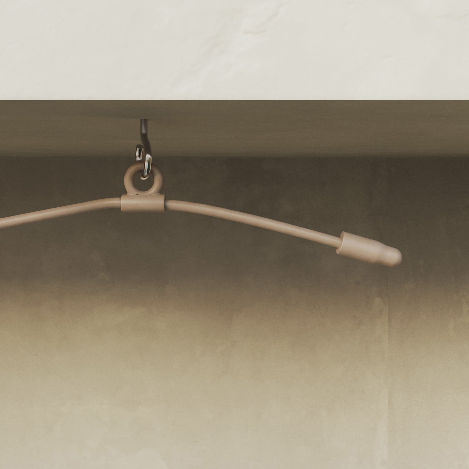 Catena luminosa 6 punti luce da esterno IP67 Desert Brown - Marina6 Cherry 140 cm