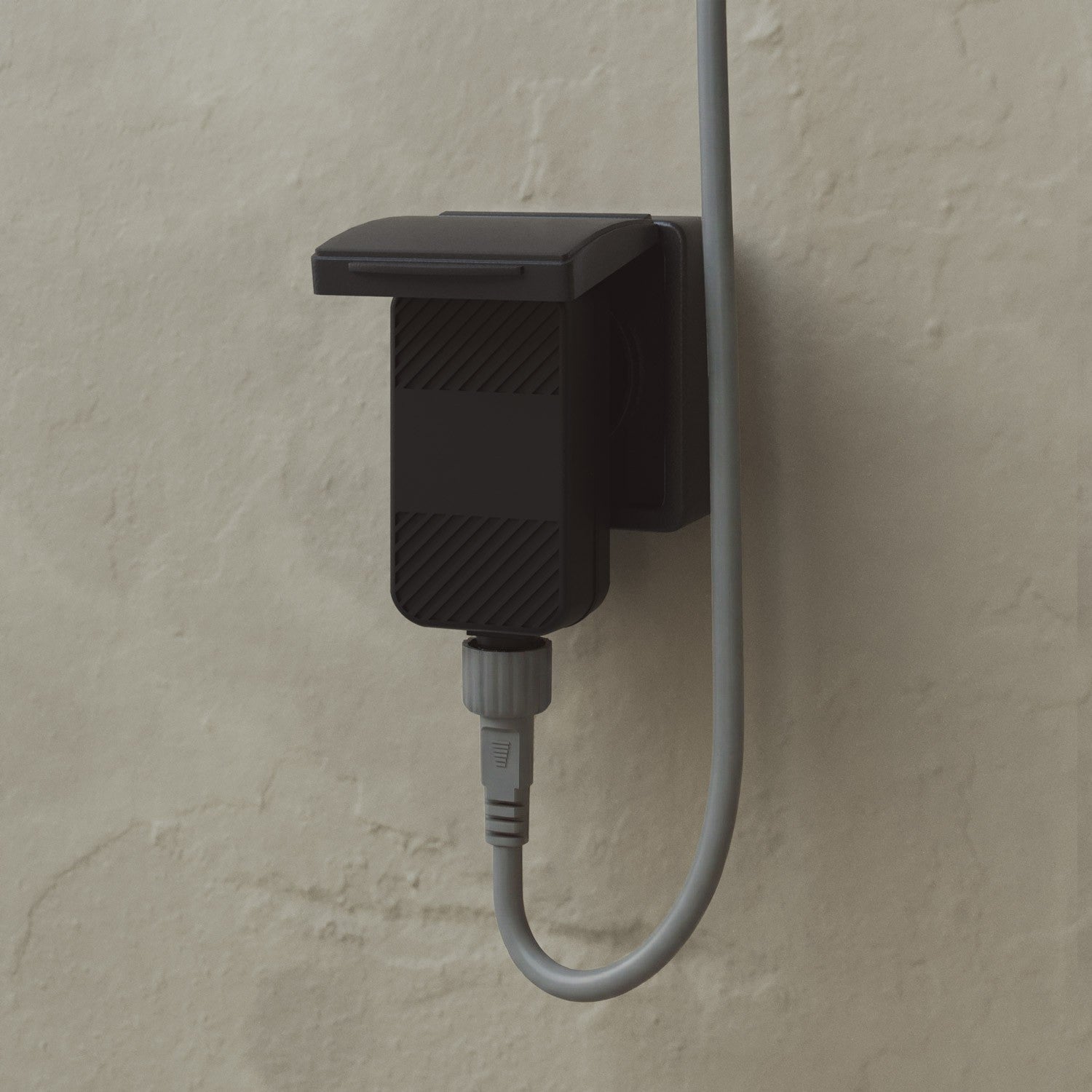 Catena luminosa 6 punti luce da esterno IP67 Grigio - Marina6 Cherry