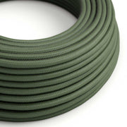 Cavo tessile Verde Salvia in cotone - L'Originale Creative-Cables - RC63 rotondo 2x0,75mm / 3x0,75mm