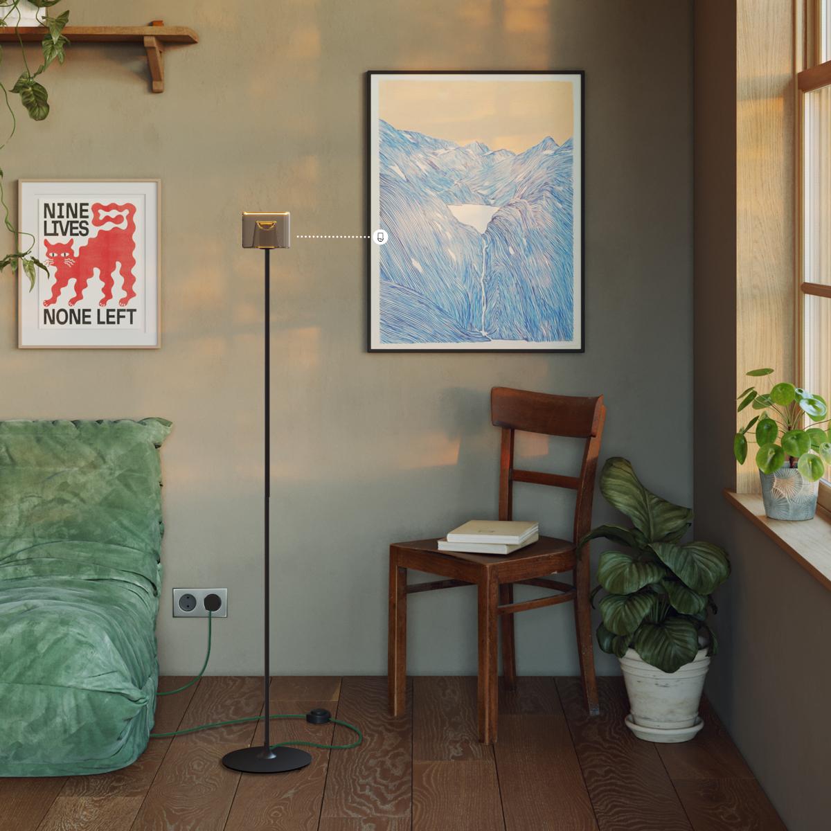 FLOOR LAMP CONFIG MAG-Y 12204