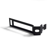 Clip fascetta passacavo in metallo per cordone 30 mm diametro - Nero