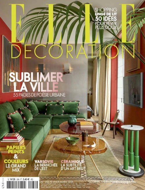 Elle Decoration / Február 2021