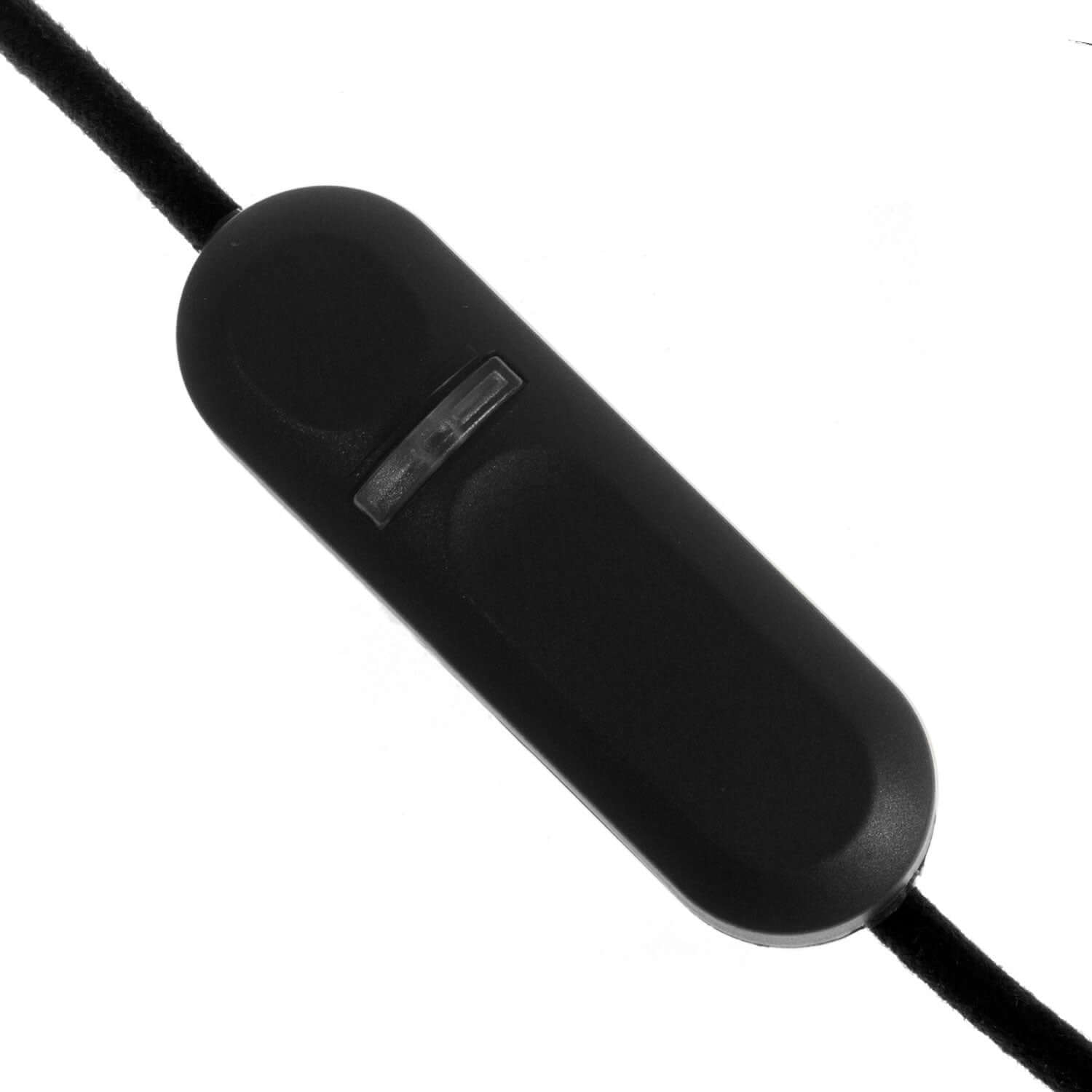 Dimmer per LED e lampadine tradizionali infracavo a pulsante - Nero