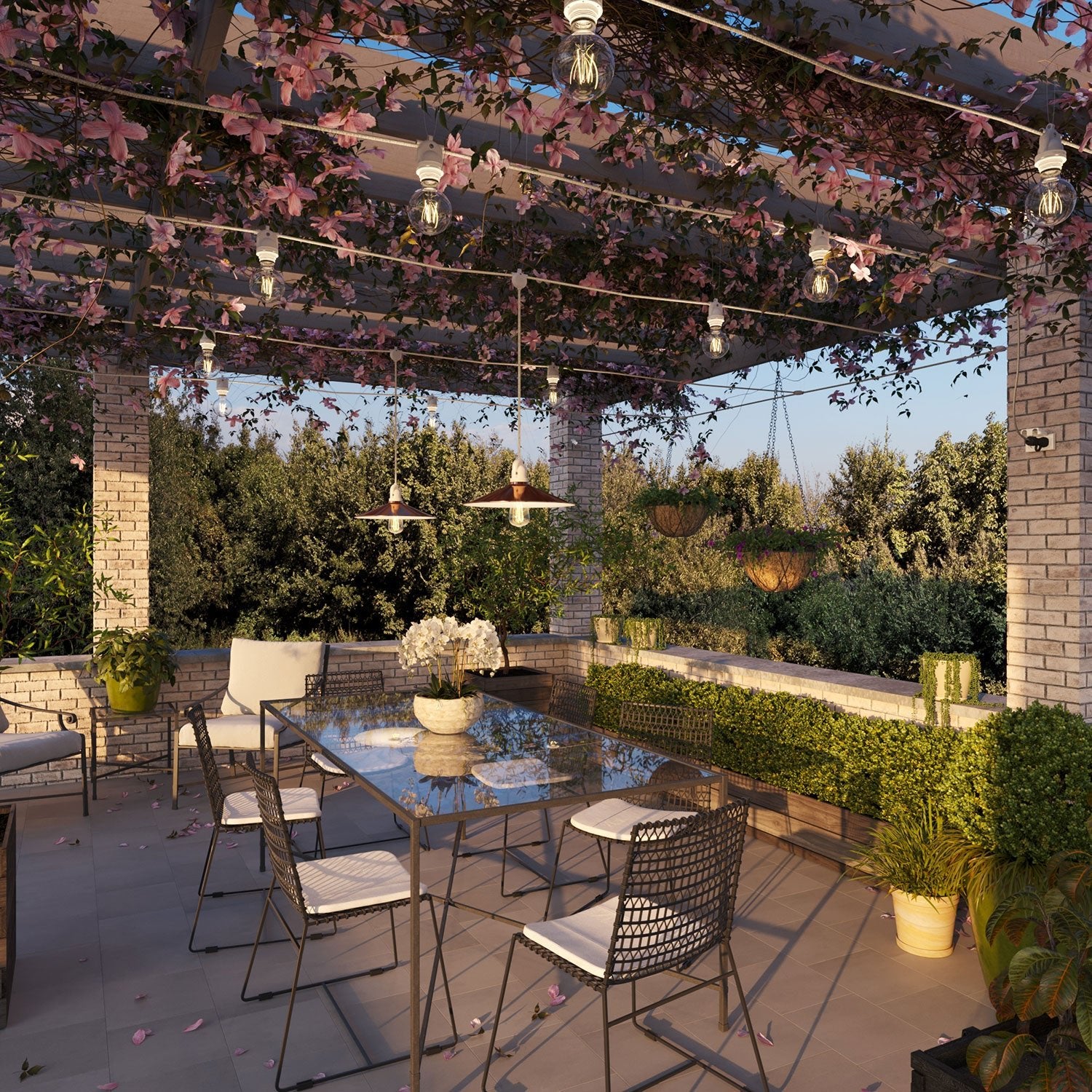 Eiva-2 - Portalampada per esterno a doppia uscita IP65 attacco E27 per sistema Modulair - Bianco