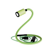 GU1d-one Pastel Lampada snodabile senza base con mini faretto LED - Verde prato