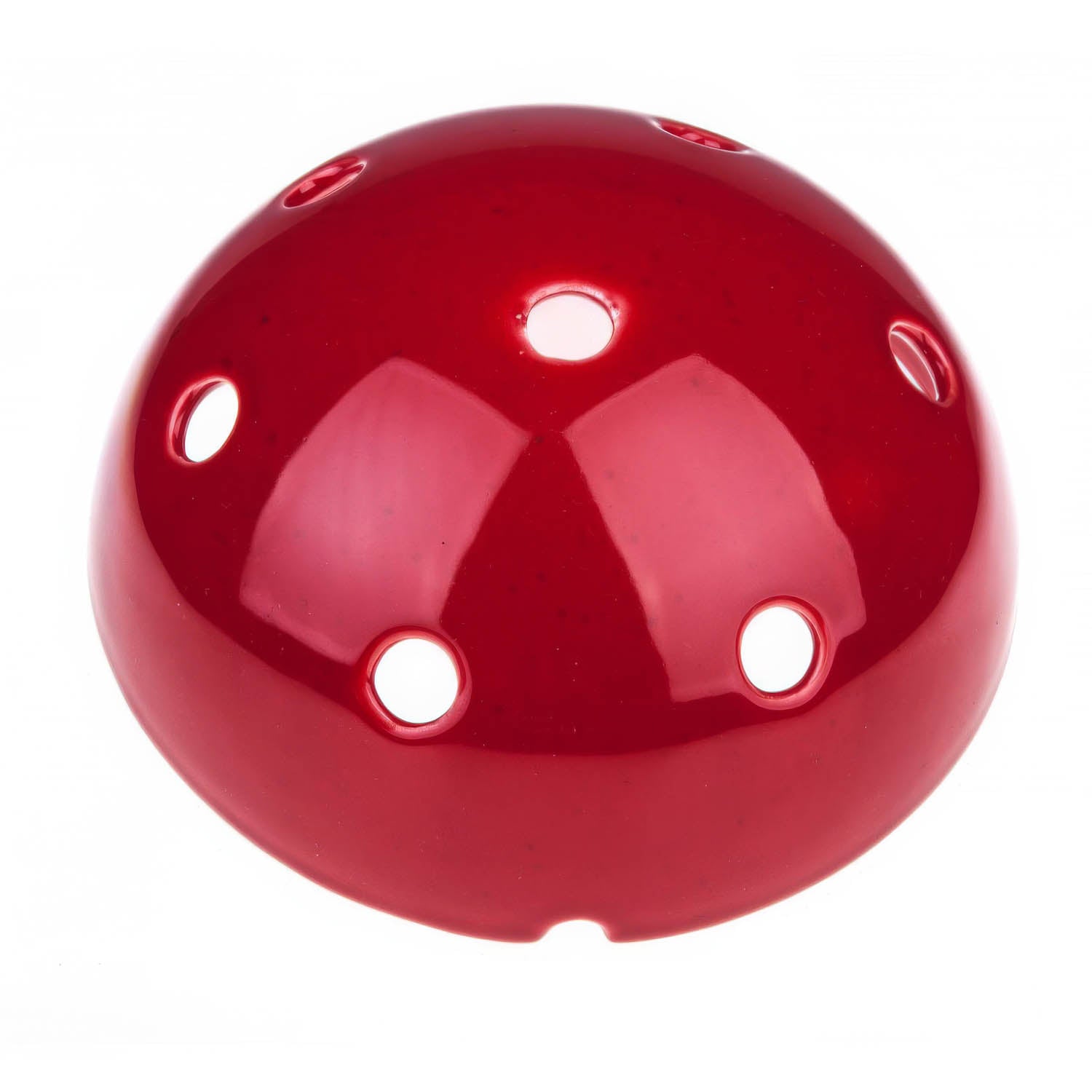 Kit rosone in ceramica a 6 fori - Rosso