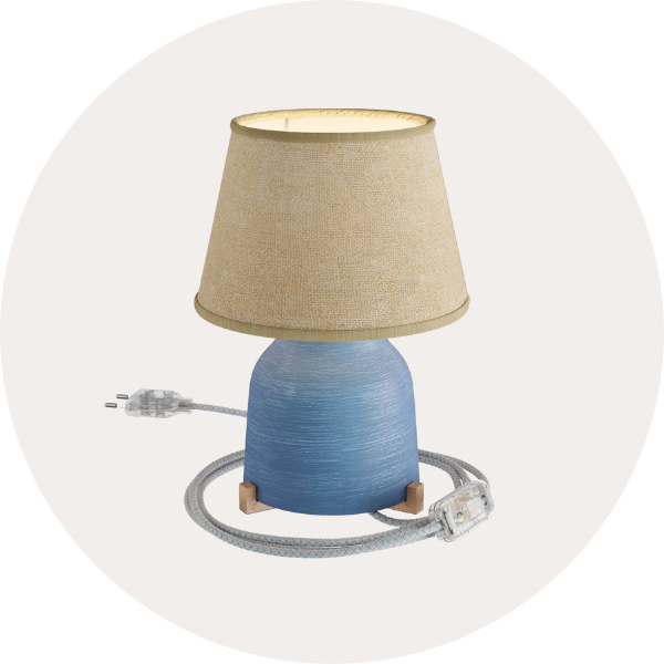 Lampy so zástrčkou