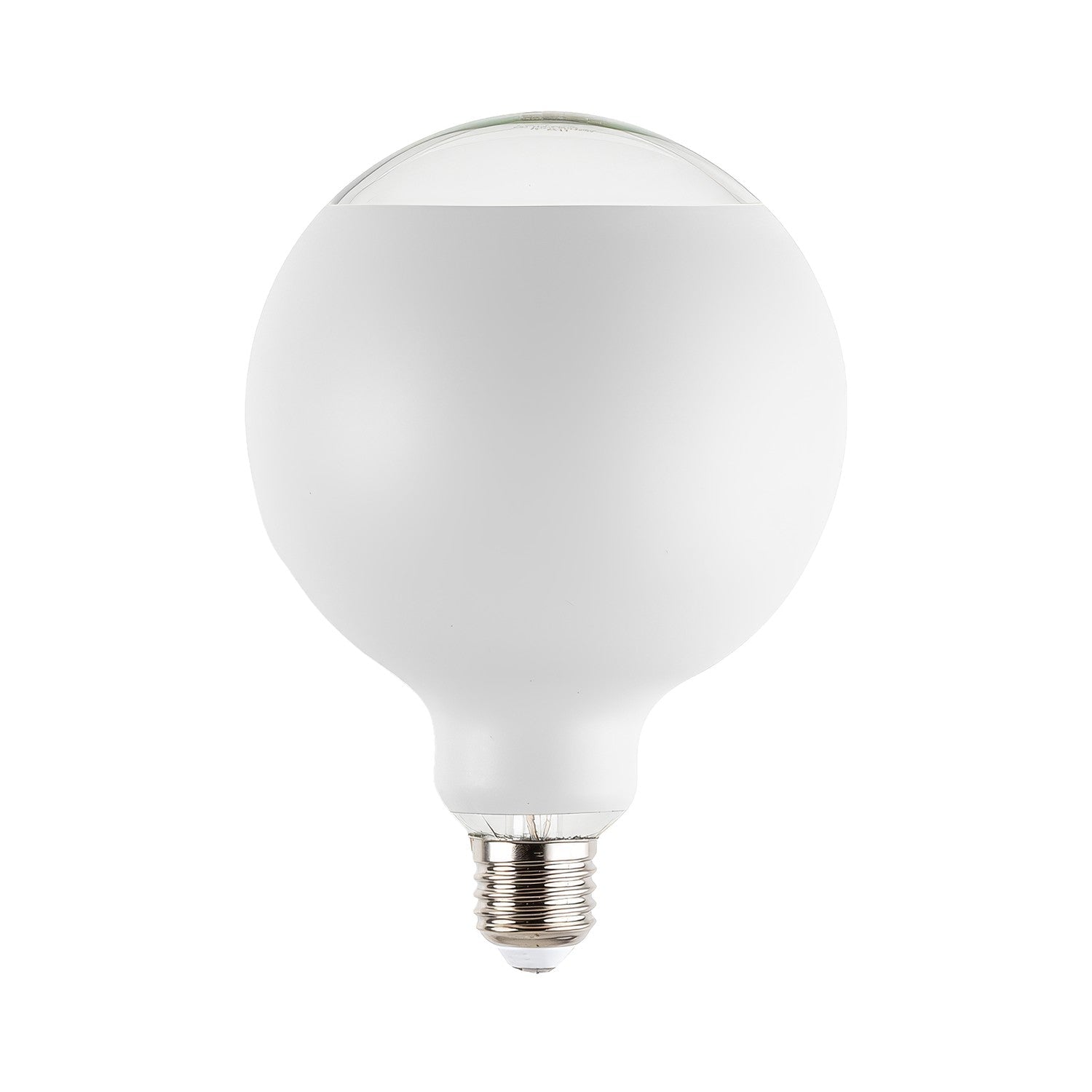 Lampadina LED Lucia G125 4,8W 806Lm E27 2700K Dimmerabile - Bianco