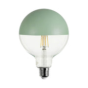 Lampadina LED Maria G125 4,8W 806Lm E27 2700K Dimmerabile - Verde