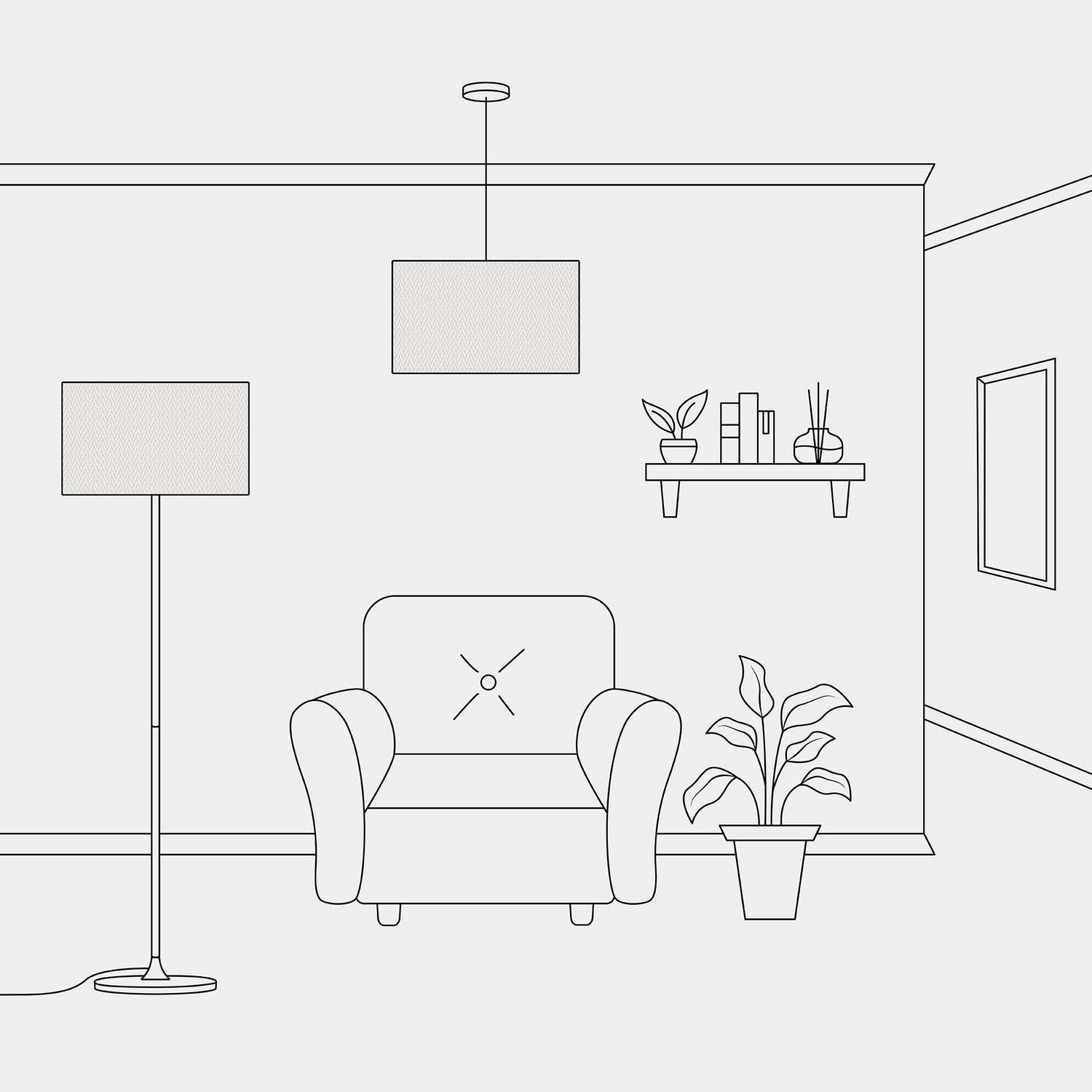 Paralume Cilindro XL in tessuto con attacco E27 - Made in Italy - Arenal Sabbia