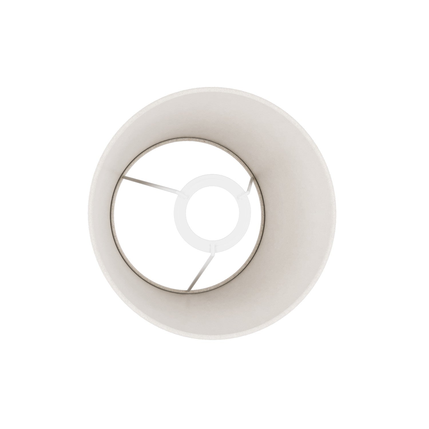 Paralume Impero S con attacco E27 per lampada da tavolo o applique - Made in Italy - Lana Sabbia