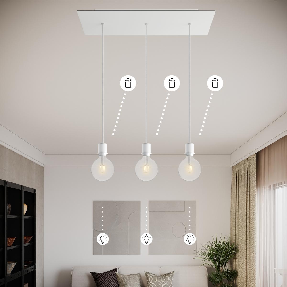 PENDEL CONFIG 3 ROSE ONE LS 11669