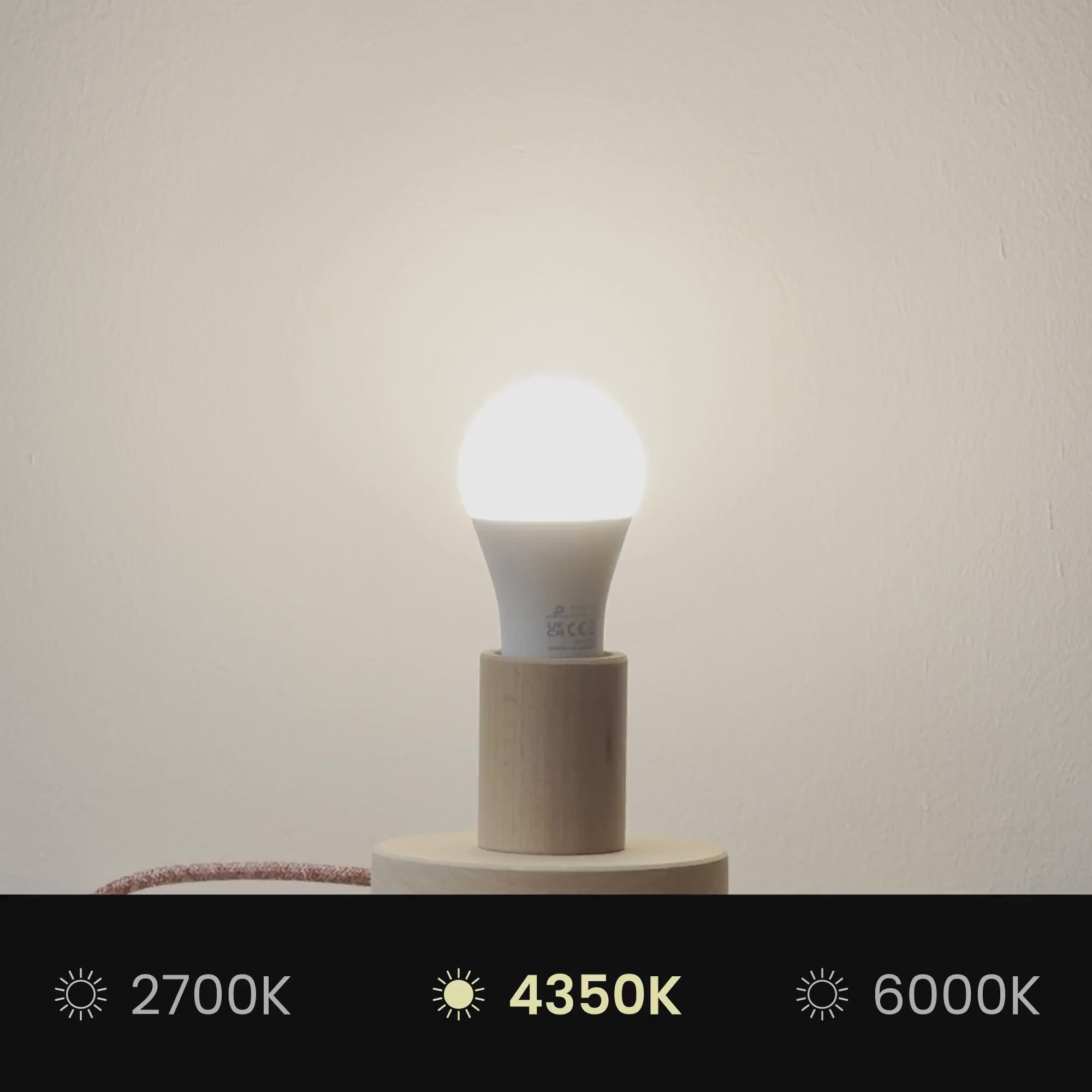 Nahrajte video: Tienidlo Impero S s päticou E27 pre stolovú lampu alebo nástenné svietidlo – Made in Italy – látka Lilla