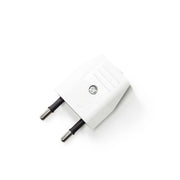 Spina Europea Creative Plug 2 poli 10A - Bianco
