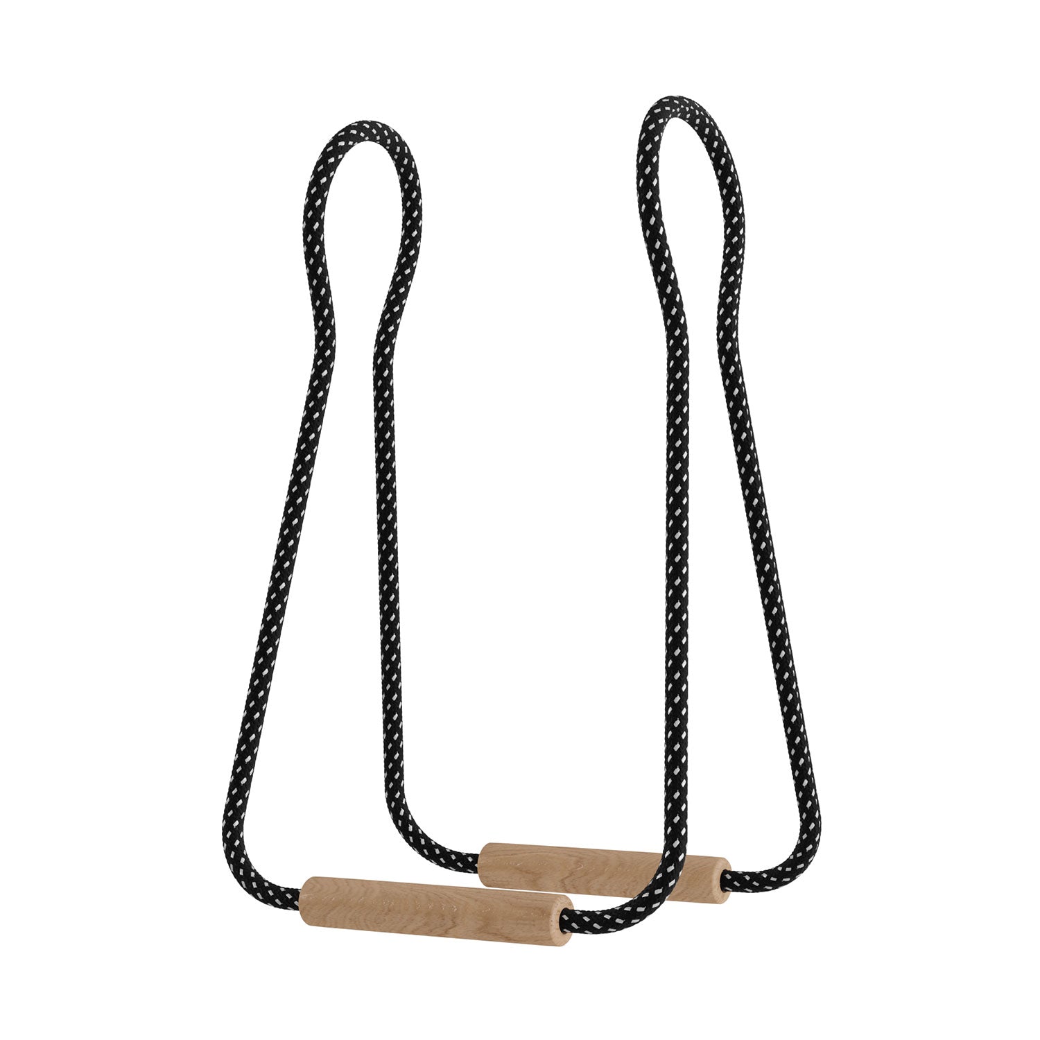 Taché, supporto per lampadina - Nero e Bianco