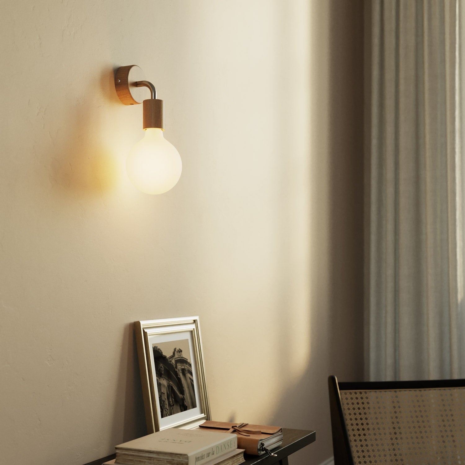 Tubo curvo di estensione 5 cm in metallo - Acciaio inox satinato