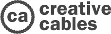 Creative-Cables SK - farebné textilné káble, štýlové doplnky k svietidlám, svietidlá.