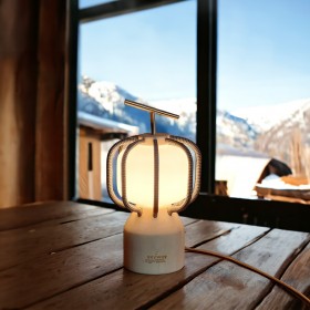 The Cable Light: Mont Blanc sa naplní svetlom s dizajnérom Matteom Ragnim a Creative Cables