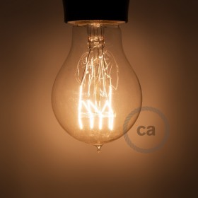 Uhlíkové vlákno: Žiarovky v štýle EDISON