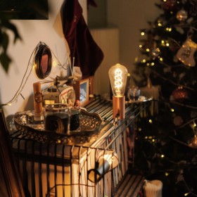 Alternatívne vianočné darčeky: rozjasnite sviatky, darujte lampu